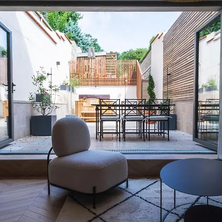 Le Clos Sainte-genevieve - Jardin & - Sur Les Hauteurs De Nancy Ferienhaus Dommartemont