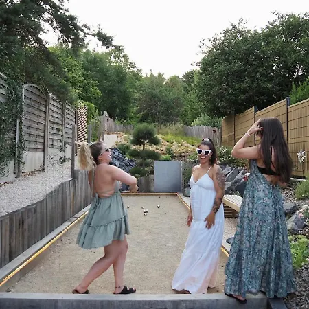 Сasa de vacaciones Le Clos Sainte-genevieve - Maison Avec Privatif - 3 - Proche Nancy *